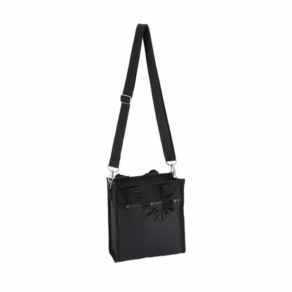 GH MINI N/S TOTE 迷你方型托特包 - 黑灰寶石