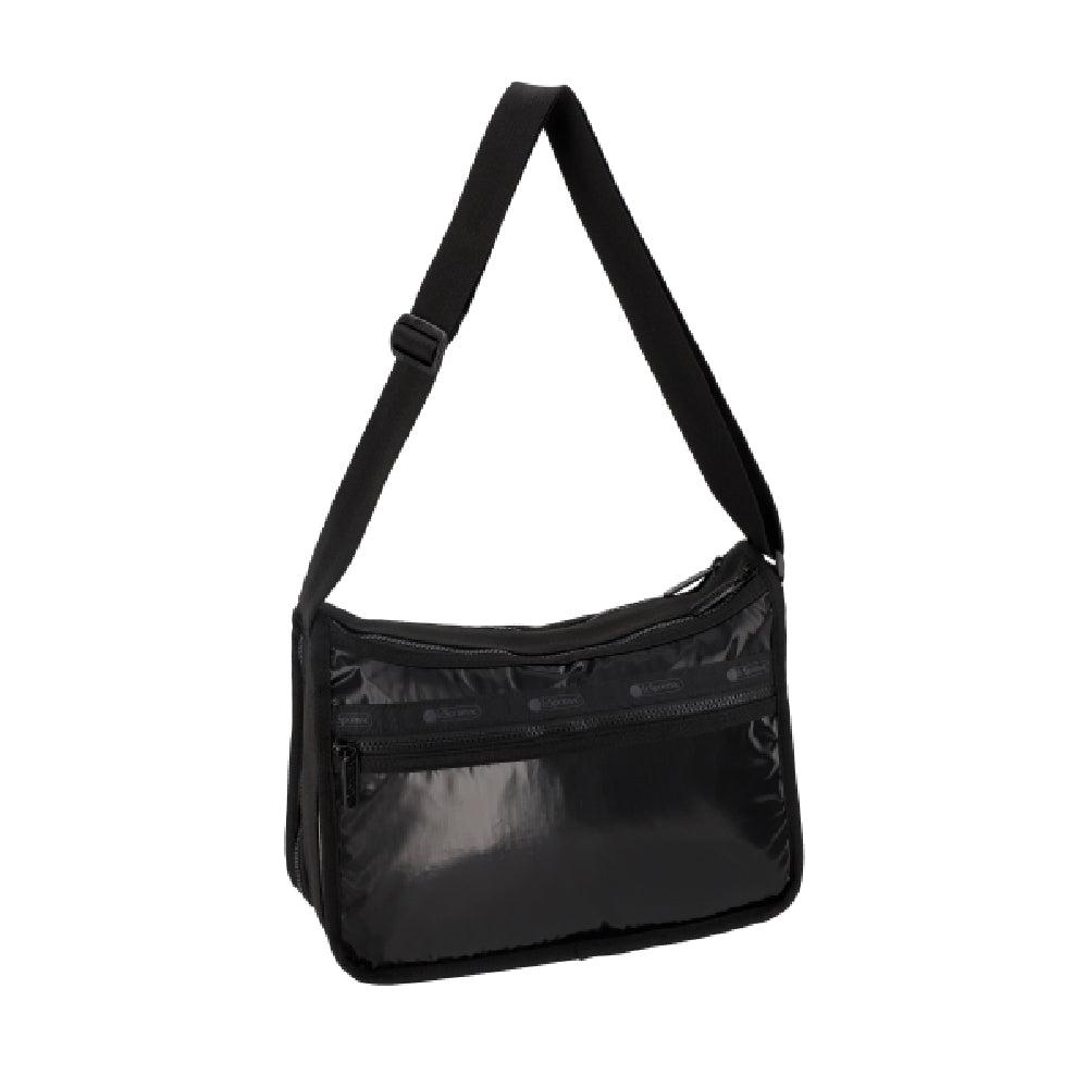 DELUXE EVERYDAY BAG 奢華斜背包 - 閃耀黑