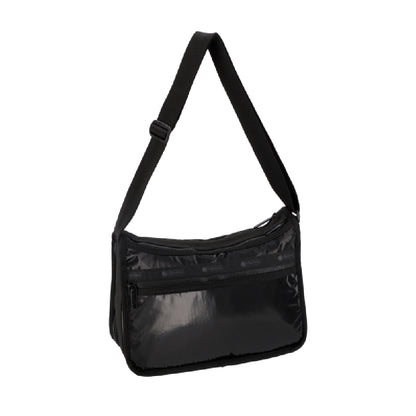 DELUXE EVERYDAY BAG 奢華斜背包 - 閃耀黑