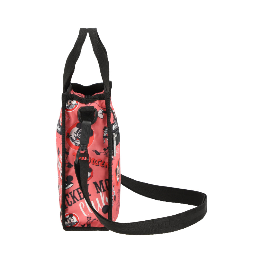 MINI N/S TOTE 迷你方型托特包 - 迪士尼100週年懷舊米奇