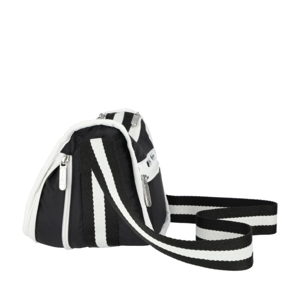 SMALL EVERYDAY BAG 小型肩背包 - 滾邊夜幕黑