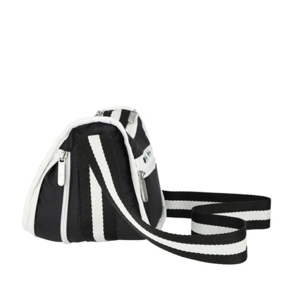 SMALL EVERYDAY BAG 小型肩背包 - 滾邊夜幕黑