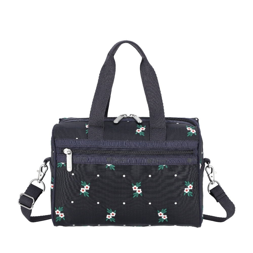 EVERYDAY SM SATCHEL 小型日常兩用包 - 典雅花苑