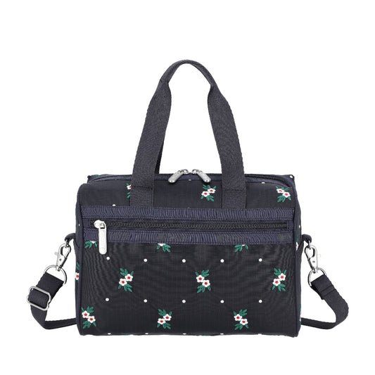 EVERYDAY SM SATCHEL 小型日常兩用包 - 典雅花苑