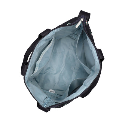 DELUXE EASY CARRY TOTE 兩用托特包 - 典雅花苑