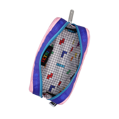 RECTANGULAR COSMETIC 長形化妝包 - 方塊謎城