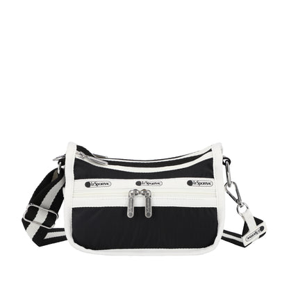 SMALL LOAF CROSSBODY 小型法棍包 - 滾邊夜幕黑