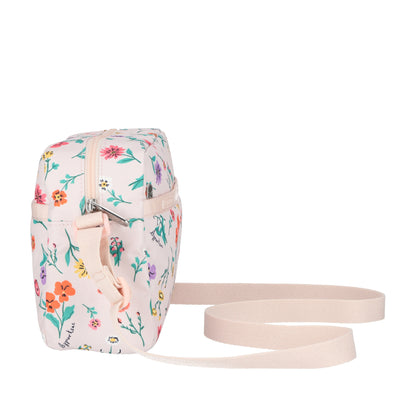 DANIELLA CROSSBODY 拉鍊斜背包 - 輕舞野花