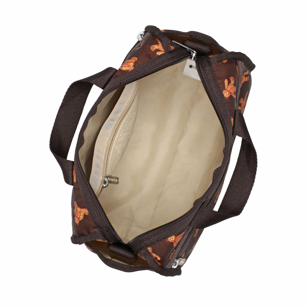MINI DUFFEL CROSSBODY 迷你筒狀肩背包 - 泰迪熊樂園