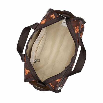 MINI DUFFEL CROSSBODY 迷你筒狀肩背包 - 泰迪熊樂園