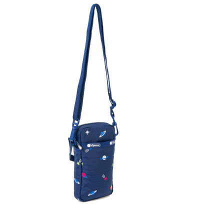 [台灣獨家] MINI PHONE CROSSBODY 迷你手機袋 - 奇幻星球