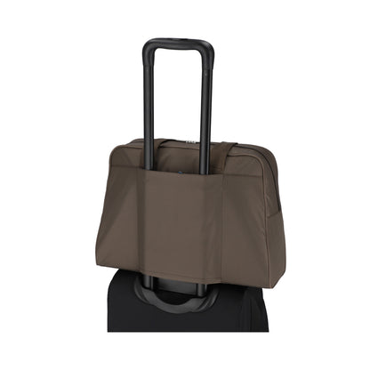 SMALL CARRYALL DUFFLE 機能手提旅行袋 - 摩卡棕