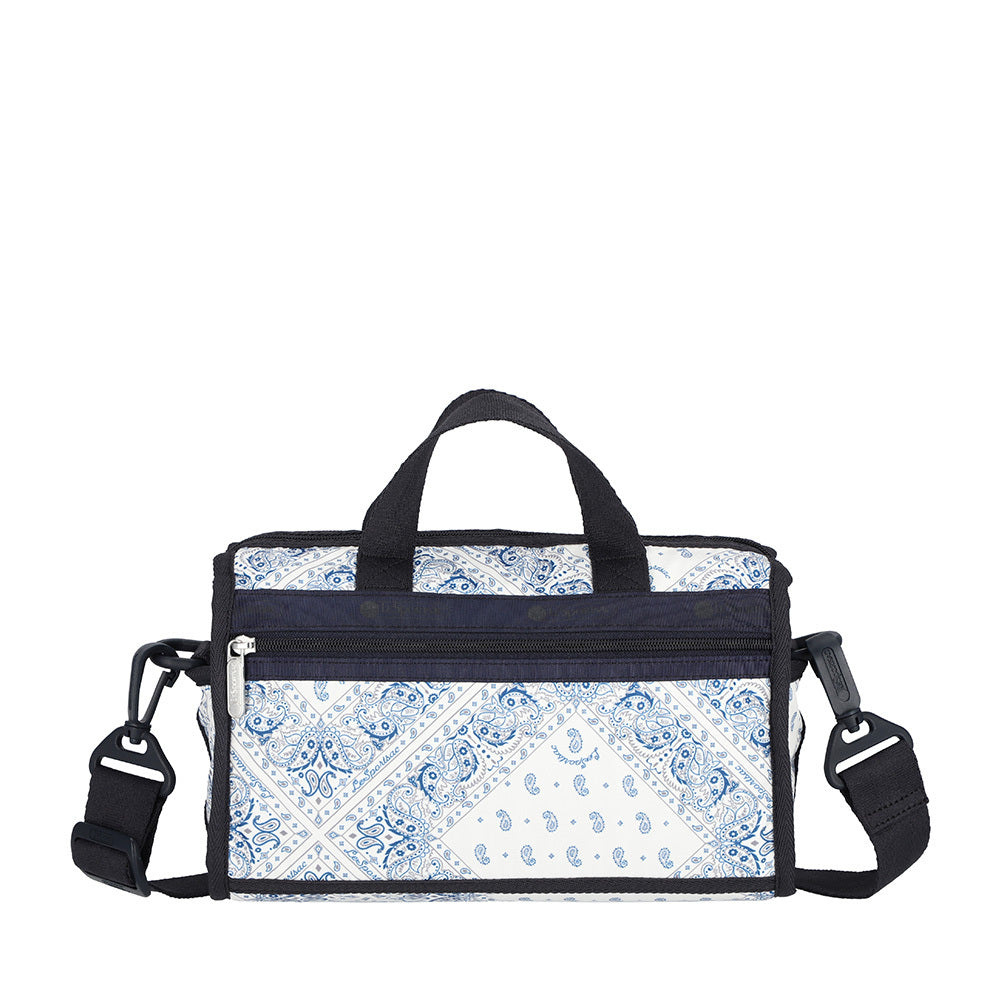 MINI DUFFEL CROSSBODY 迷你筒狀肩背包 - 微風織語