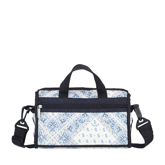 MINI DUFFEL CROSSBODY 迷你筒狀肩背包 - 微風織語