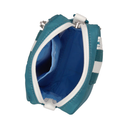 MINI WEB CROSSBODY 隨身小包 - 滾邊青藍