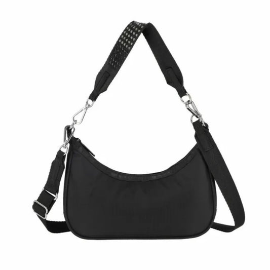 SM CONV HOBO 小型肩背兩用新月包 - 璀璨星塵