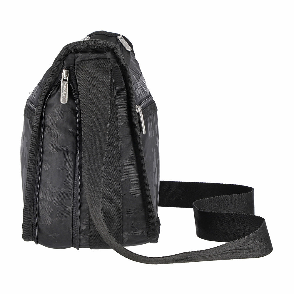 DELUXE EVERYDAY BAG 奢華斜背包 - 暗影緹花