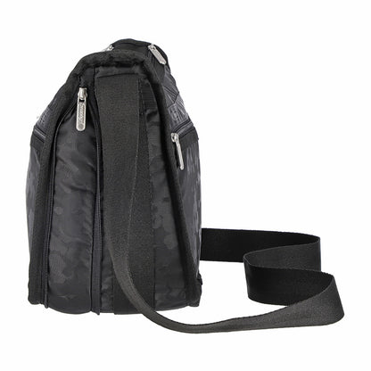 DELUXE EVERYDAY BAG 奢華斜背包 - 暗影緹花