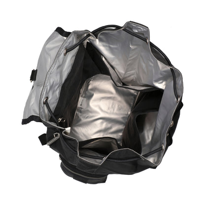 3 ZIP VOYAGER 側邊拉鍊後背包 - 魔力暗黑