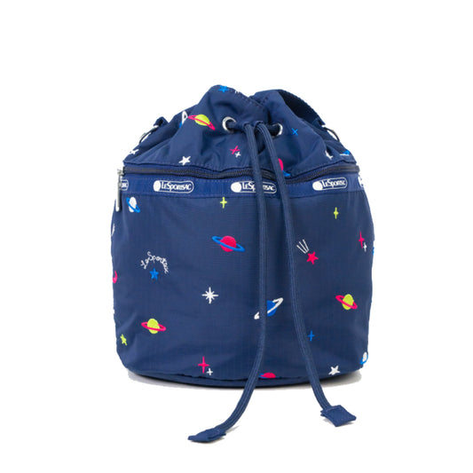 [台灣獨家] DRAWSTRING BUCKET BAG 束口水桶包 - 奇幻星球