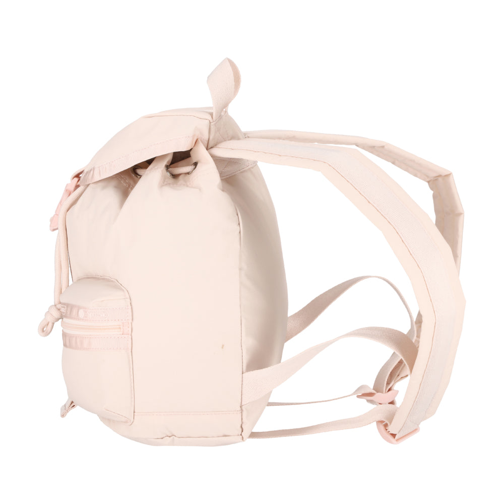 SMALL VOYAGER 小型掀蓋後背包 - 晨曦桃粉