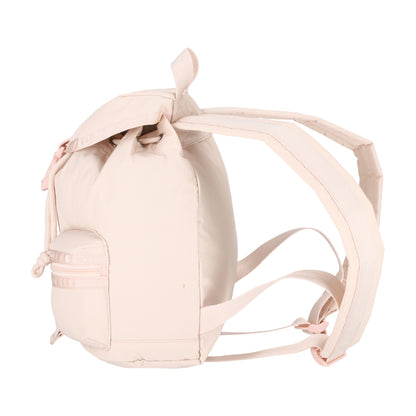 SMALL VOYAGER 小型掀蓋後背包 - 晨曦桃粉