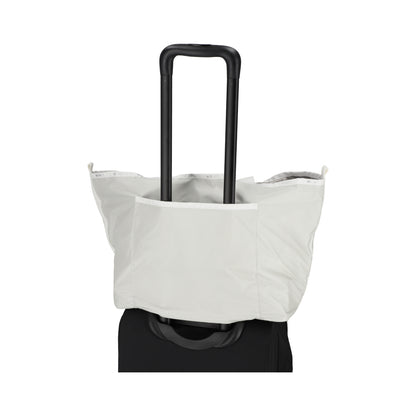 ESSENTIAL LG OPEN TOTE 大型磁扣托特包 - 極致白
