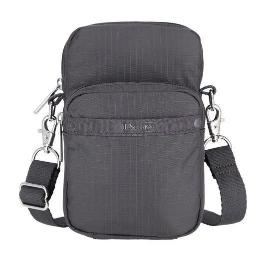 MINI PHONE BAG 迷你手機斜背包 - 夜幕灰