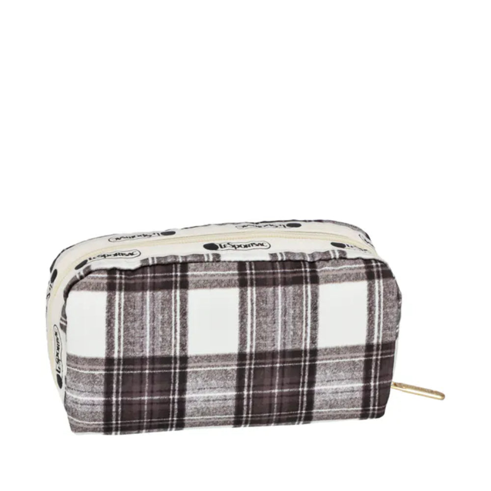 RECTANGULAR COSMETIC 長形化妝包 - 蘇格蘭塔坦