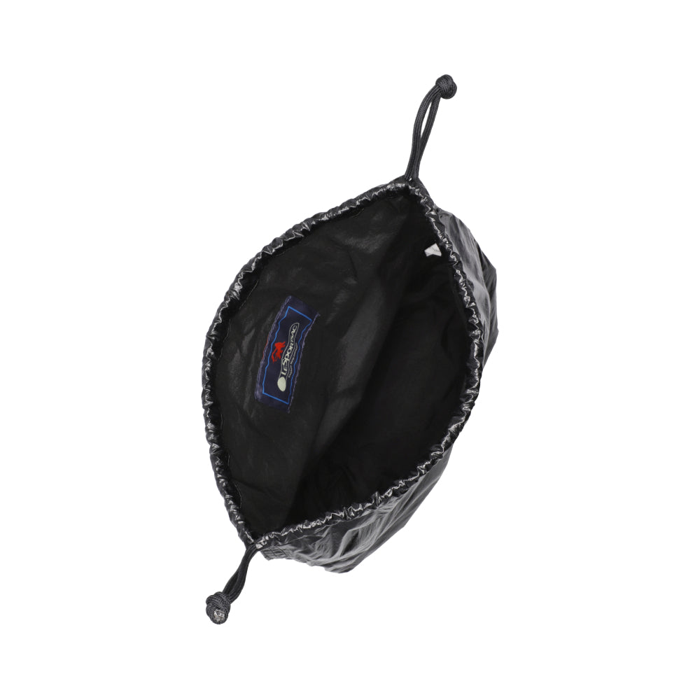 MED NET TOTE BAG 中型網狀肩背包 - 曜岩黑