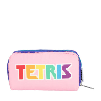 RECTANGULAR COSMETIC 長形化妝包 - 方塊謎城