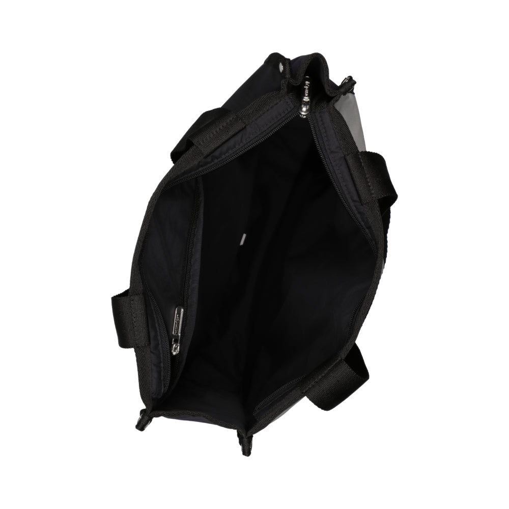 3 ZIP N/S TOTE 三拉鍊托特包 - 灰階色塊