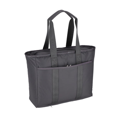 CLASSIC ZIP TOTE 經典拉鍊托特包 - 夜幕灰