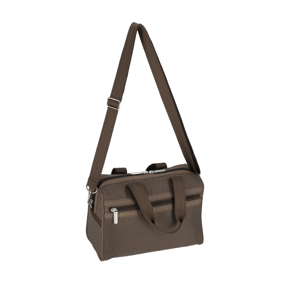 EVERYDAY SM SATCHEL 小型日常兩用包 - 摩卡棕