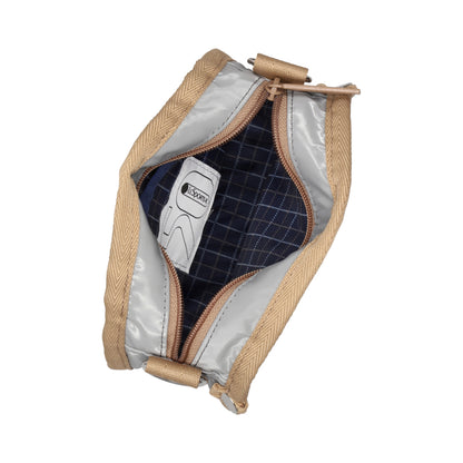 CIRCLE CROSSBODY 圓型肩背包 - 50周年耀眼灰