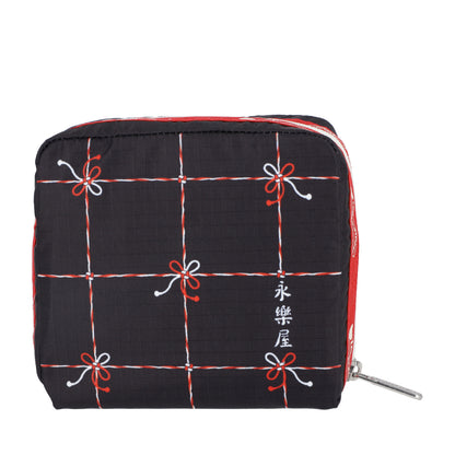 MEDIUM SQUARE COSMETIC 中方形化妝包 - 吉犬繫福