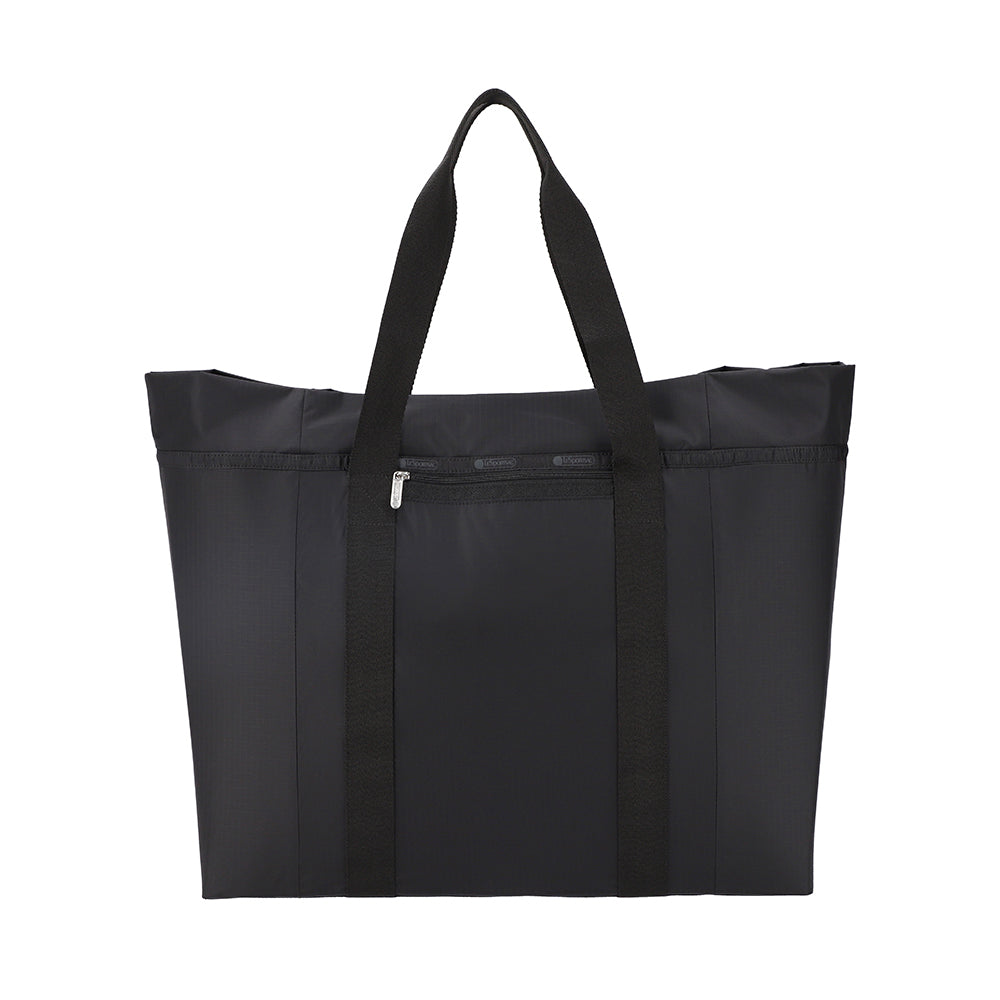 E/W FOLDABLE TOTE 可收納托特包 - 永恆黑