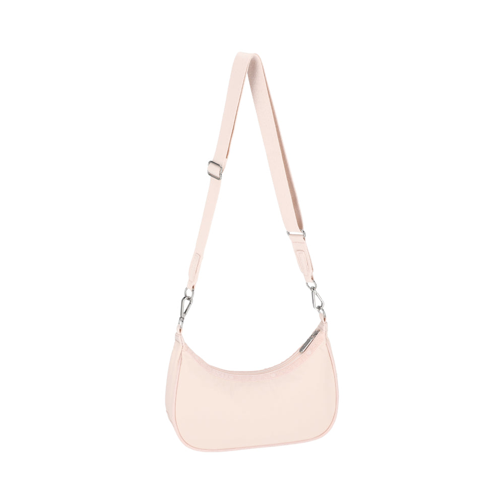 SM CONV HOBO 迷你兩用新月包 - 晨曦桃粉