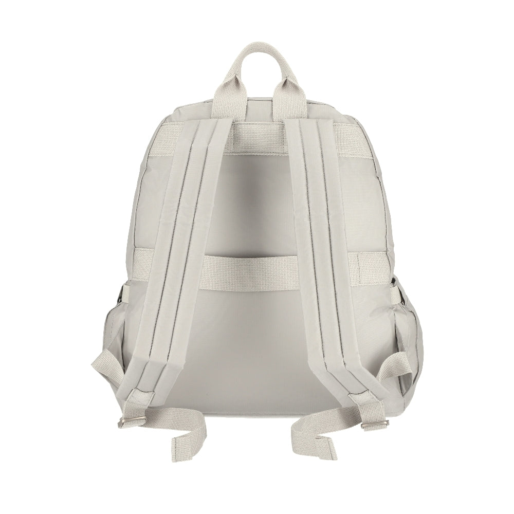 ESSENTIAL MED BACKPACK 中型日常後背包 - 淺棕灰