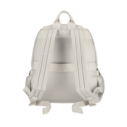 ESSENTIAL MED BACKPACK 中型日常後背包 - 淺棕灰
