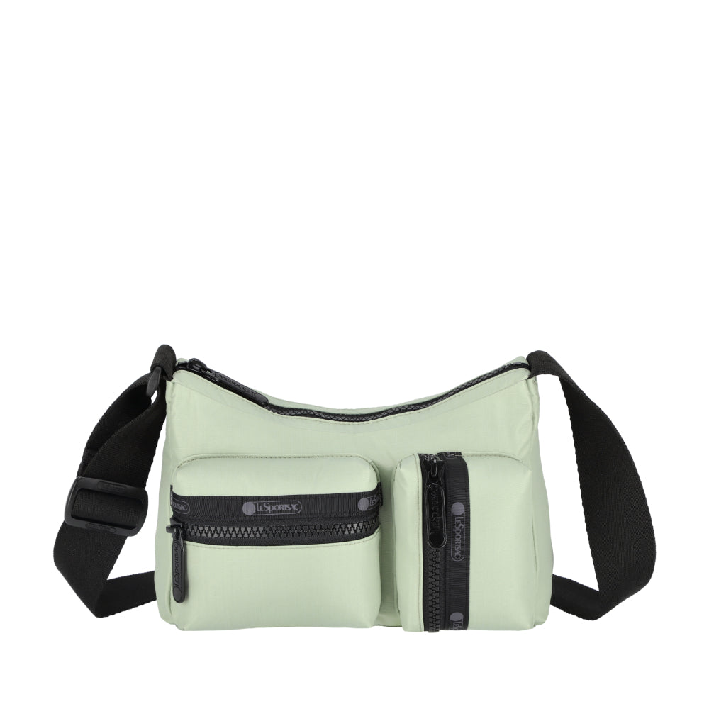 CARGO SMALL SHOULDER BAG 小型多口袋肩背包 - 卡其綠