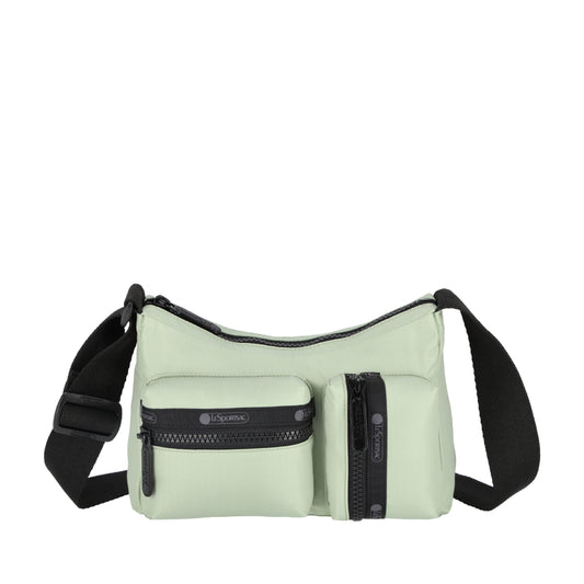 CARGO SMALL SHOULDER BAG 小型多口袋肩背包 - 卡其綠