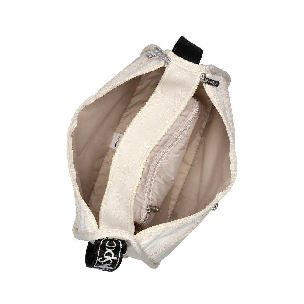 DELUXE EVERYDAY BAG 奢華斜背包 - 白雲織語