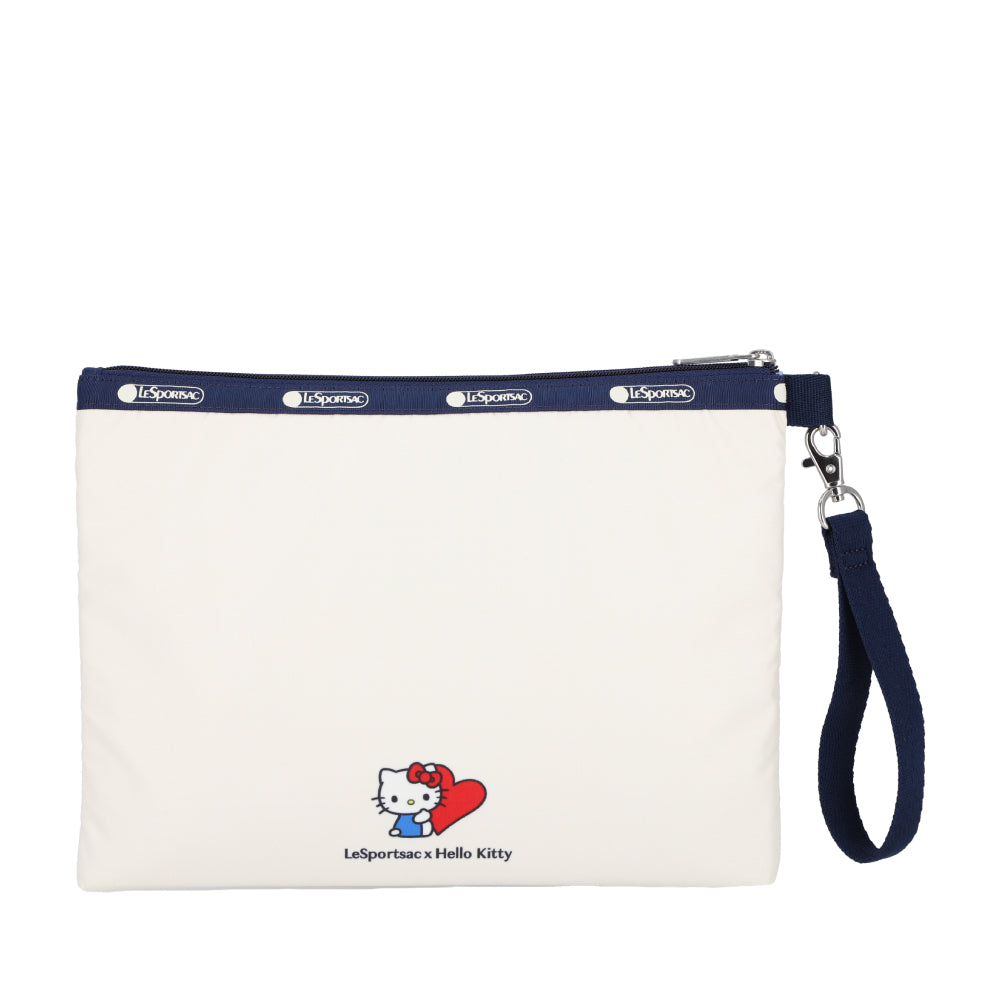HEART POUCH  手拿包 - HELLO KITTY 滿滿的愛