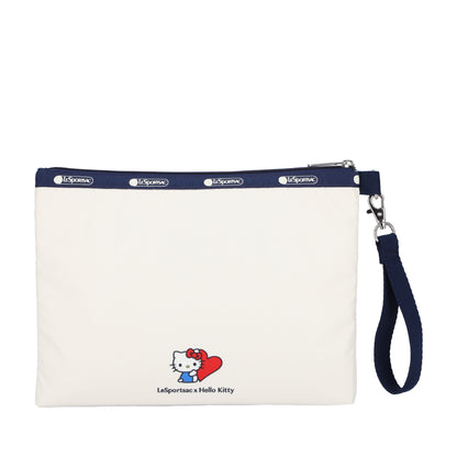 HEART POUCH  手拿包 - HELLO KITTY 滿滿的愛