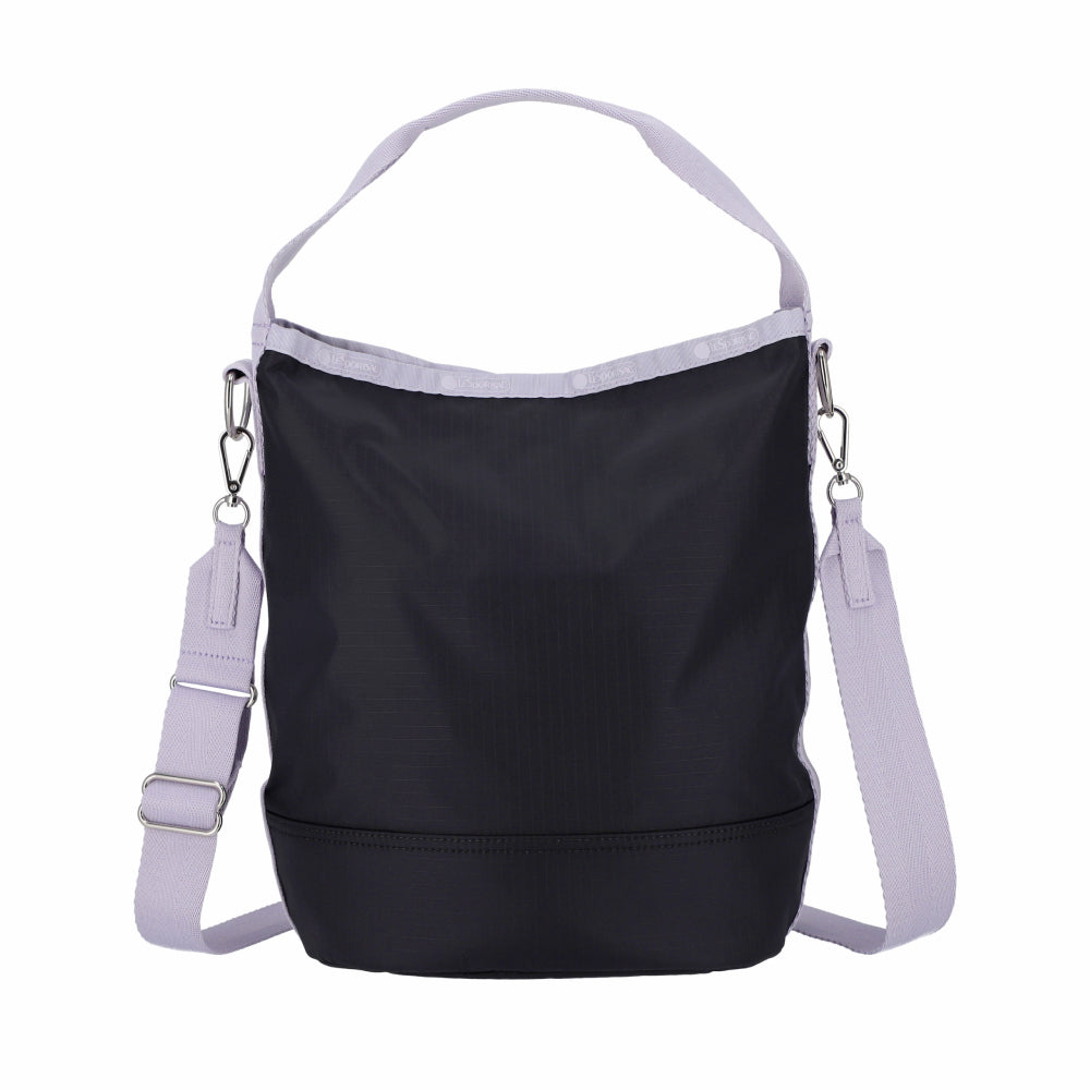 CONVERTIBLE BUCKET BAG 多功能水桶包 - 深海藍/柔霧紫