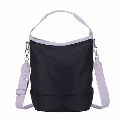 CONVERTIBLE BUCKET BAG 多功能水桶包 - 深海藍/柔霧紫