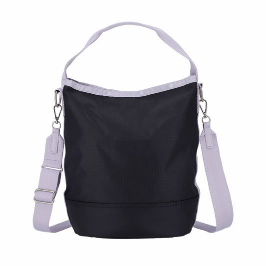 CONVERTIBLE BUCKET BAG 多功能水桶包 - 深海藍/柔霧紫