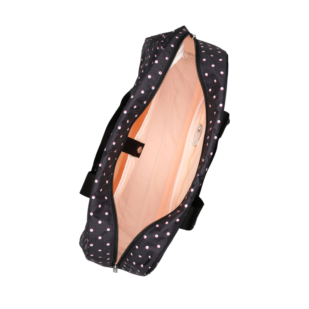 SMALL CARRYALL DUFFLE 機能手提旅行袋 - 粉色點滴