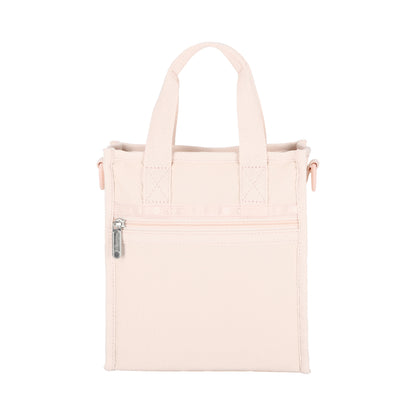 MINI N/S TOTE 迷你方型托特包 - 晨曦桃粉
